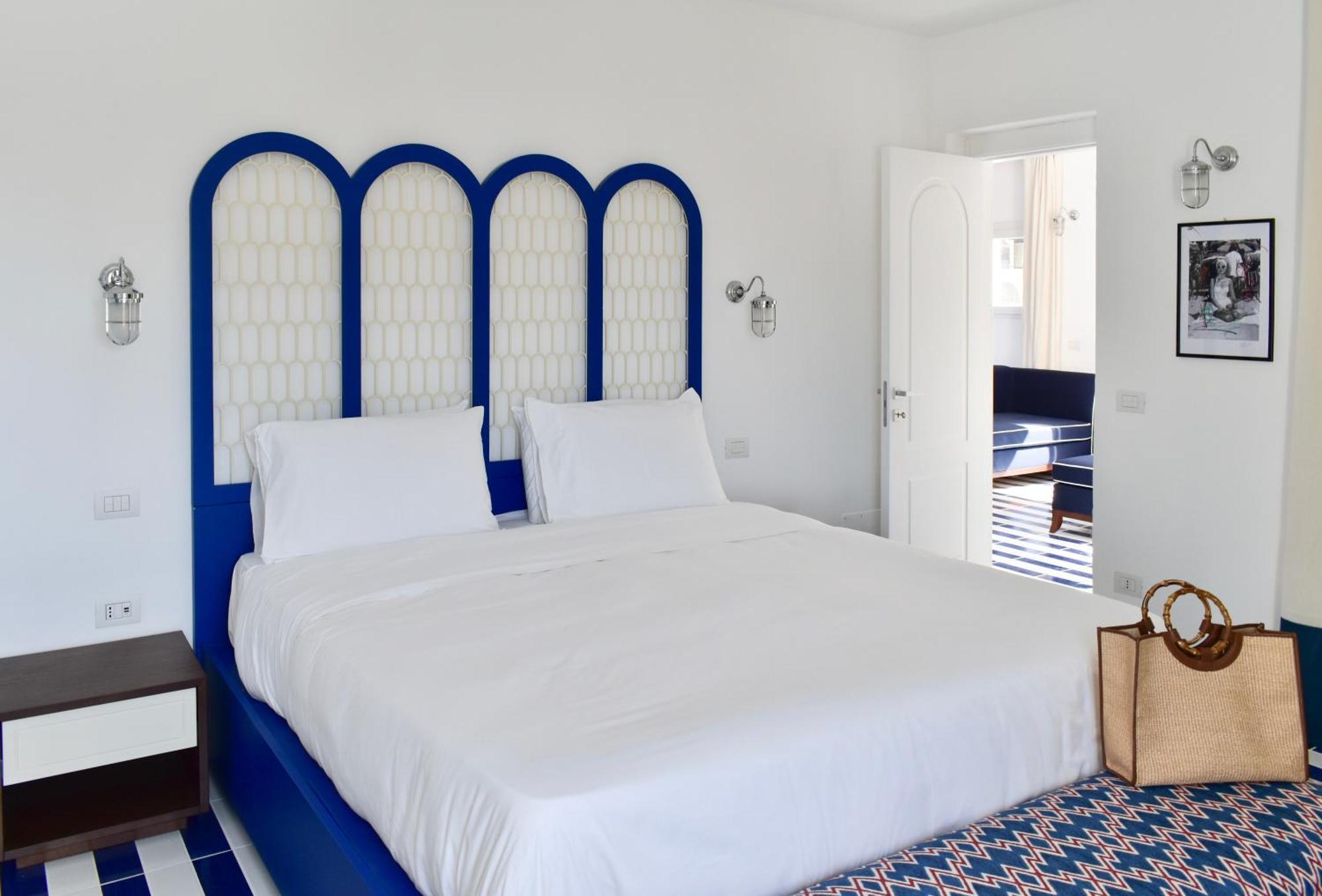 Villa Lia Hotel Капрі Екстер'єр фото