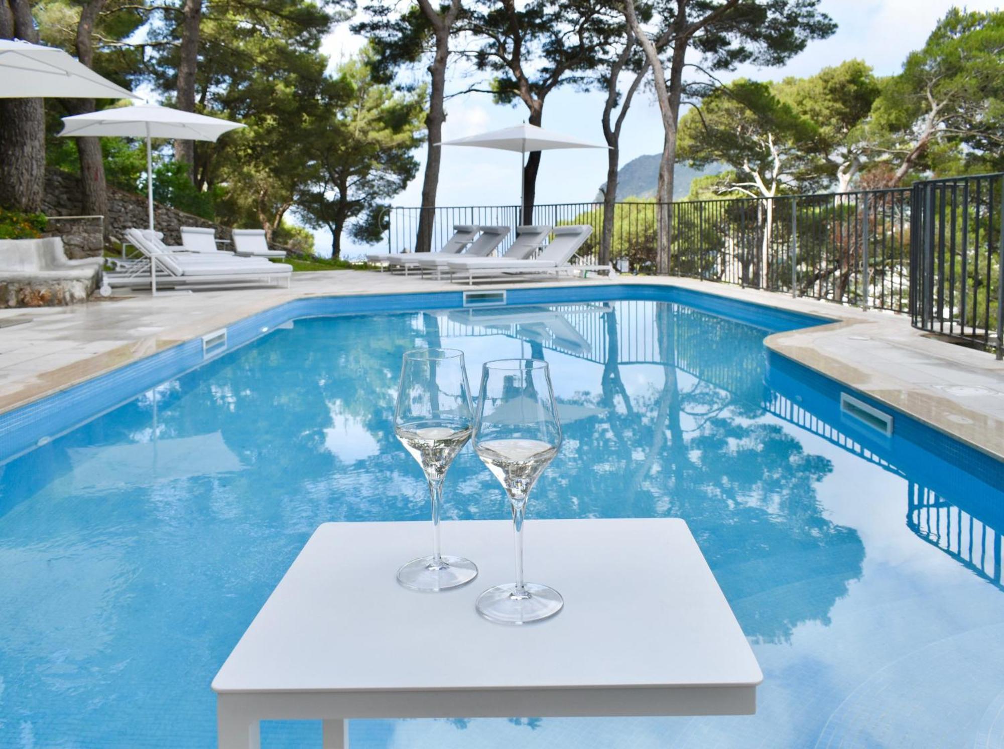 Villa Lia Hotel Капрі Екстер'єр фото