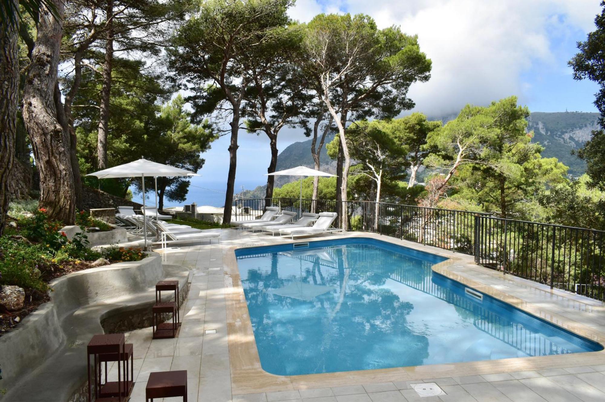 Villa Lia Hotel Капрі Екстер'єр фото